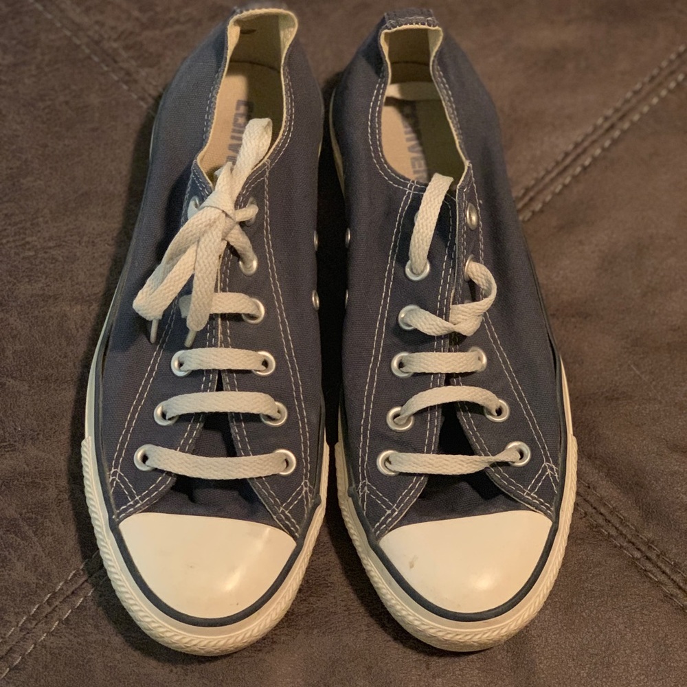 Blue Converse